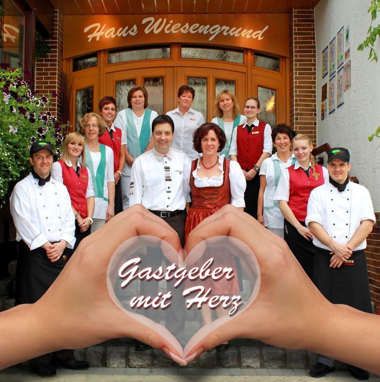 Hotel Haus Wiesengrund Hallenberg Exterior photo